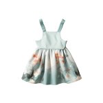 1pc Women Long Silk Dress, Elegant Milky White, For Autumn/Winter Wear