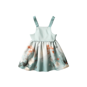 1pc Women Long Silk Dress, Elegant Milky White, For Autumn/Winter Wear
