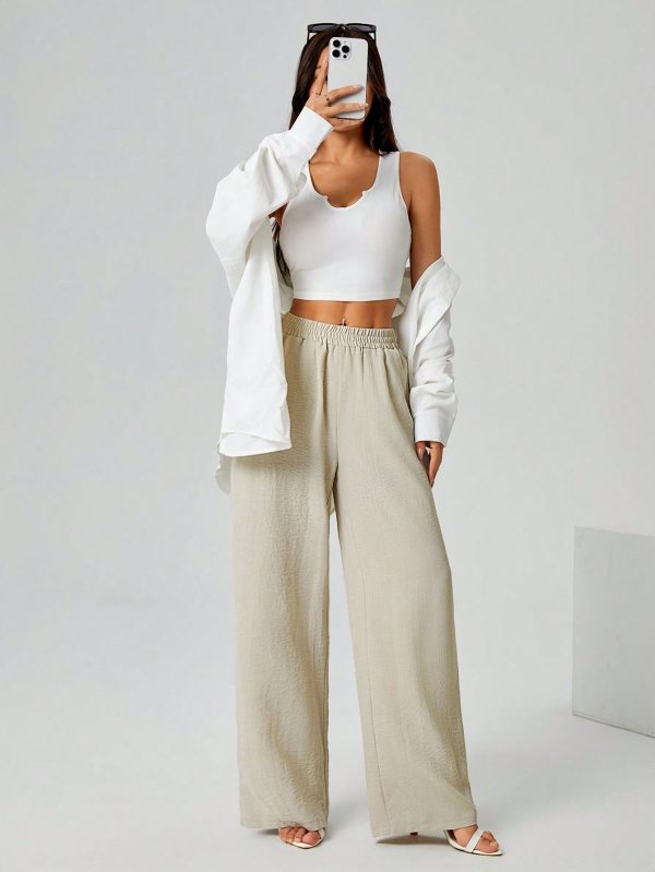 Feel Slouchy Beach Trouser
