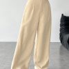 Women's Corduroy Long Wide-Leg Pants Suitable For Autumn And Winter