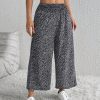 Women's Casual Loose All-Over Ditsy Floral Pants (Cut Randomly)