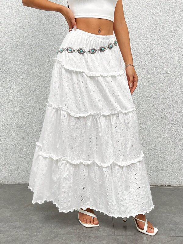 Women A-Line Skirt