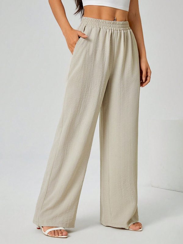 Feel Slouchy Beach Trouser