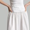 Ladies' Patchwork Cotton Midi Dress, Casual Autumn Outfit For School Or Everyday Wear
