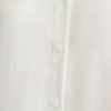 1pc Women Long Silk Dress, Elegant Milky White, For Autumn/Winter Wear