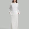 Women's Solid Color Minimalist Casual Long Sleeve Shirt Baggy Shirts Halter Top
