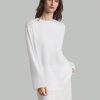 Women's Solid Color Minimalist Casual Long Sleeve Shirt Baggy Shirts Halter Top