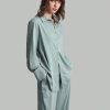 Women's Casual Striped Long Sleeve Blouse, Spring/Summer/Autumn Wardrobe Essential, Formal/Casual/Back To School/Outings