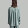 Women's Casual Striped Long Sleeve Blouse, Spring/Summer/Autumn Wardrobe Essential, Formal/Casual/Back To School/Outings
