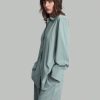 Women's Casual Striped Long Sleeve Blouse, Spring/Summer/Autumn Wardrobe Essential, Formal/Casual/Back To School/Outings