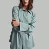 Women's Casual Striped Long Sleeve Blouse, Spring/Summer/Autumn Wardrobe Essential, Formal/Casual/Back To School/Outings