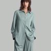 Women's Casual Striped Long Sleeve Blouse, Spring/Summer/Autumn Wardrobe Essential, Formal/Casual/Back To School/Outings