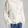 Women's Solid Color Crew Neck Casual Long Sleeve Pullover Sweater