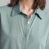 Women's Casual Striped Long Sleeve Blouse, Spring/Summer/Autumn Wardrobe Essential, Formal/Casual/Back To School/Outings