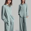 Women's Casual Striped Long Sleeve Blouse, Spring/Summer/Autumn Wardrobe Essential, Formal/Casual/Back To School/Outings