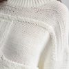 Women's Solid Color Crew Neck Casual Long Sleeve Pullover Sweater
