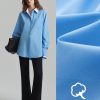Women 2 In 1 Long Sleeve Blouse, For Autumn/Winter, Back To School Outfit