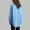 Women 2 In 1 Long Sleeve Blouse, For Autumn/Winter, Back To School Outfit