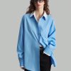 Women 2 In 1 Long Sleeve Blouse, For Autumn/Winter, Back To School Outfit