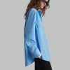 Women 2 In 1 Long Sleeve Blouse, For Autumn/Winter, Back To School Outfit