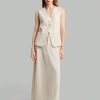 Women'S Solid Color Vest Suit Jacket