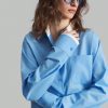 Women 2 In 1 Long Sleeve Blouse, For Autumn/Winter, Back To School Outfit