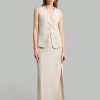 Women'S Solid Color Vest Suit Jacket