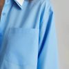Women 2 In 1 Long Sleeve Blouse, For Autumn/Winter, Back To School Outfit