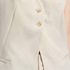 Women'S Solid Color Vest Suit Jacket