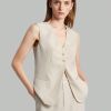Women'S Solid Color Vest Suit Jacket