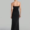 Women's Pleated Strapless Top