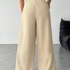 Women's Corduroy Long Wide-Leg Pants Suitable For Autumn And Winter