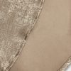 1pc Women  Size Elegant Satin Gloss Loose Long Sleeve Shirt