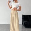 Women's Corduroy Long Wide-Leg Pants Suitable For Autumn And Winter