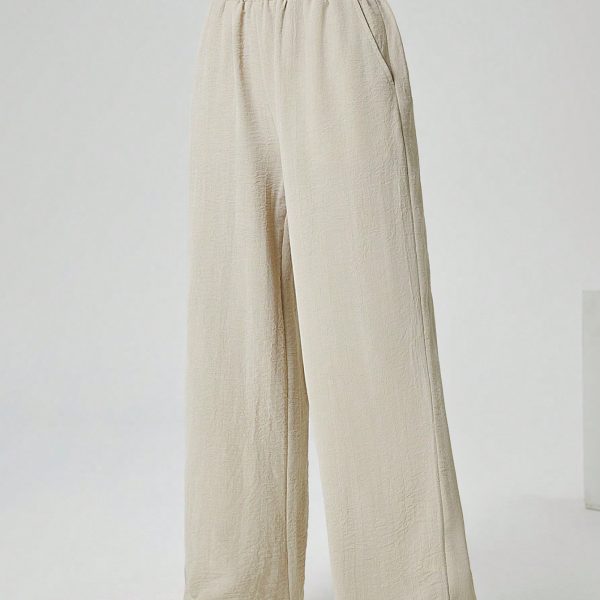 Feel Slouchy Beach Trouser