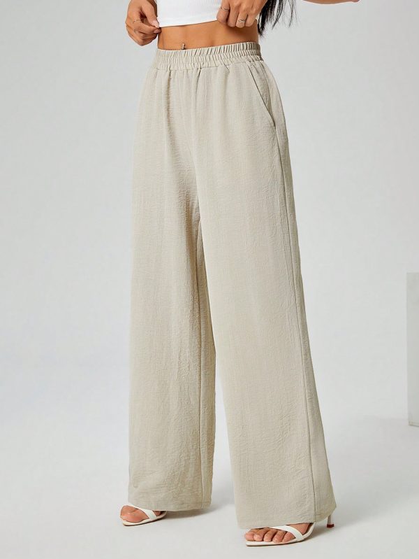 Feel Slouchy Beach Trouser