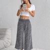 Women's Casual Loose All-Over Ditsy Floral Pants (Cut Randomly)