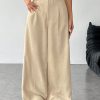 Women's Corduroy Long Wide-Leg Pants Suitable For Autumn And Winter