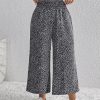 Women's Casual Loose All-Over Ditsy Floral Pants (Cut Randomly)