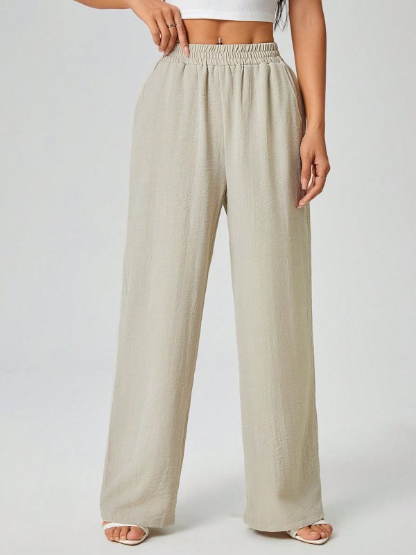 Feel Slouchy Beach Trouser