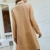 Casual & Elegant Double-Breasted Lapel Overcoat, Autumn