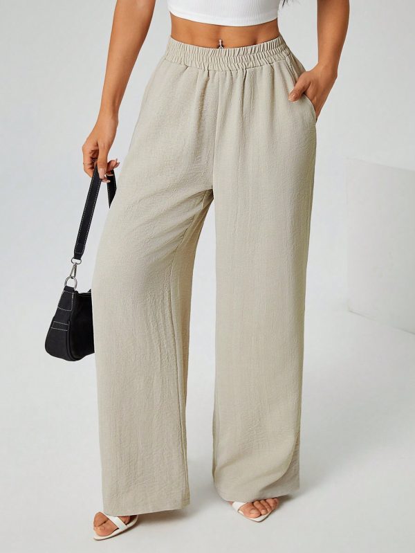 Feel Slouchy Beach Trouser