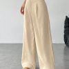 Women's Corduroy Long Wide-Leg Pants Suitable For Autumn And Winter