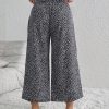 Women's Casual Loose All-Over Ditsy Floral Pants (Cut Randomly)